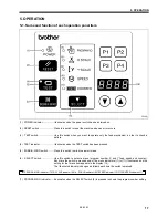 Предварительный просмотр 23 страницы Brother BE-438C Instruction Manual