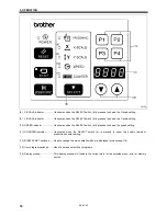 Предварительный просмотр 24 страницы Brother BE-438C Instruction Manual