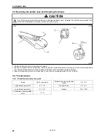 Предварительный просмотр 30 страницы Brother BE-438C Instruction Manual