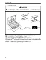 Предварительный просмотр 34 страницы Brother BE-438C Instruction Manual