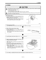 Предварительный просмотр 35 страницы Brother BE-438C Instruction Manual