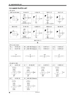 Предварительный просмотр 62 страницы Brother BE-438C Instruction Manual