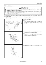 Preview for 27 page of Brother BE-438D Instruction Manual