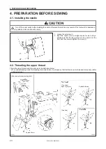 Preview for 30 page of Brother BE-438D Instruction Manual