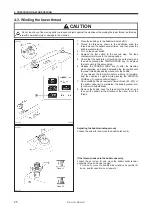 Preview for 32 page of Brother BE-438D Instruction Manual