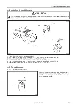 Preview for 33 page of Brother BE-438D Instruction Manual