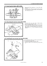 Preview for 37 page of Brother BE-438D Instruction Manual