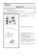 Preview for 56 page of Brother BE-438D Instruction Manual