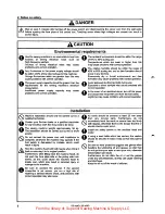 Предварительный просмотр 3 страницы Brother BE-438D Service Manual