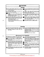 Предварительный просмотр 4 страницы Brother BE-438D Service Manual