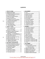 Предварительный просмотр 6 страницы Brother BE-438D Service Manual