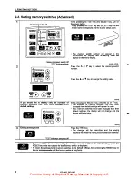 Предварительный просмотр 11 страницы Brother BE-438D Service Manual