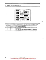 Предварительный просмотр 17 страницы Brother BE-438D Service Manual