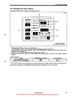 Предварительный просмотр 20 страницы Brother BE-438D Service Manual