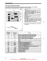 Предварительный просмотр 23 страницы Brother BE-438D Service Manual