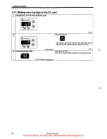 Предварительный просмотр 31 страницы Brother BE-438D Service Manual