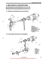 Предварительный просмотр 32 страницы Brother BE-438D Service Manual