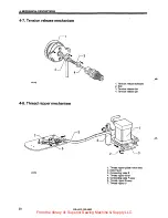 Предварительный просмотр 37 страницы Brother BE-438D Service Manual