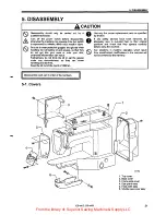 Предварительный просмотр 38 страницы Brother BE-438D Service Manual