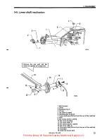 Предварительный просмотр 42 страницы Brother BE-438D Service Manual