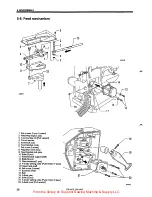 Предварительный просмотр 43 страницы Brother BE-438D Service Manual