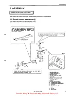 Предварительный просмотр 50 страницы Brother BE-438D Service Manual