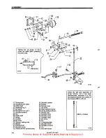 Предварительный просмотр 51 страницы Brother BE-438D Service Manual