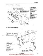 Предварительный просмотр 52 страницы Brother BE-438D Service Manual