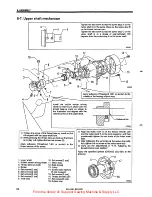 Предварительный просмотр 61 страницы Brother BE-438D Service Manual