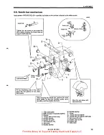 Предварительный просмотр 62 страницы Brother BE-438D Service Manual