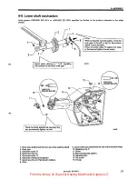 Предварительный просмотр 64 страницы Brother BE-438D Service Manual