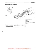 Предварительный просмотр 66 страницы Brother BE-438D Service Manual