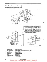 Предварительный просмотр 67 страницы Brother BE-438D Service Manual