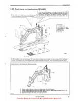 Предварительный просмотр 68 страницы Brother BE-438D Service Manual