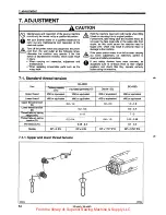 Предварительный просмотр 71 страницы Brother BE-438D Service Manual