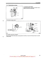 Предварительный просмотр 72 страницы Brother BE-438D Service Manual