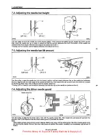 Предварительный просмотр 73 страницы Brother BE-438D Service Manual