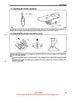 Предварительный просмотр 74 страницы Brother BE-438D Service Manual