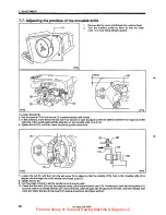 Предварительный просмотр 75 страницы Brother BE-438D Service Manual