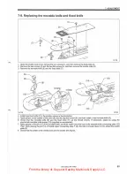 Предварительный просмотр 76 страницы Brother BE-438D Service Manual