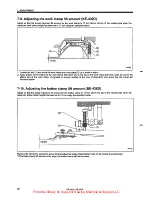 Предварительный просмотр 77 страницы Brother BE-438D Service Manual