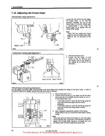 Предварительный просмотр 79 страницы Brother BE-438D Service Manual