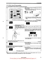 Предварительный просмотр 82 страницы Brother BE-438D Service Manual