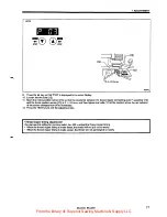 Предварительный просмотр 84 страницы Brother BE-438D Service Manual