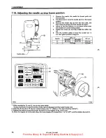 Предварительный просмотр 85 страницы Brother BE-438D Service Manual