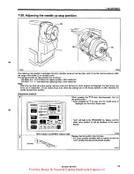 Предварительный просмотр 86 страницы Brother BE-438D Service Manual