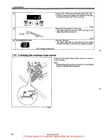 Предварительный просмотр 87 страницы Brother BE-438D Service Manual