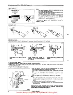 Предварительный просмотр 89 страницы Brother BE-438D Service Manual