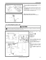 Preview for 31 page of Brother BE-438FX Instruction Manual