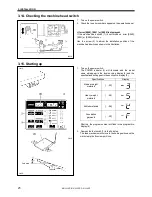 Preview for 34 page of Brother BE-438FX Instruction Manual